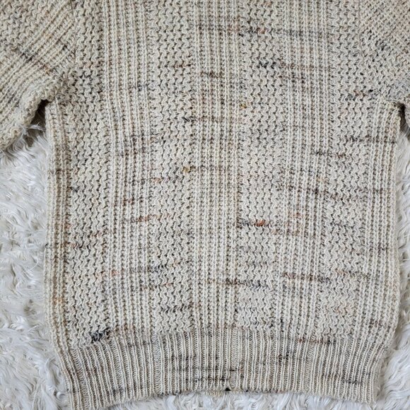 Vintage Chunky Pendleton Wool Cardigan knit Sweater Size Small - Picture 14 of 15